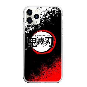 Чехол для iPhone 11 Pro матовый с принтом KIMETSU NO YAIBA в Кировске, Силикон |  | demon slayer | demon slayer: kimetsu no yaiba | kimetsu | kimetsu no yaiba | nezuko | slayer | tanjiro | клинок рассекающий демонов | незуко | танджиро | шинобу кочо