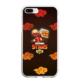 Чехол для iPhone 7Plus/8 Plus матовый с принтом Brawl Stars Lion Dance Brock в Кировске, Силикон | Область печати: задняя сторона чехла, без боковых панелей | bo | brawl stars | brock | crow | darryl | dumpling darryl | dynamike | lion dance brock | sandy | spike | бо | бравл старс | брок | динамайк | дэррил | кроу | леон. leon | новый год | спайк | сэнди