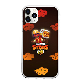 Чехол для iPhone 11 Pro Max матовый с принтом Brawl Stars Lion Dance Brock в Кировске, Силикон |  | bo | brawl stars | brock | crow | darryl | dumpling darryl | dynamike | lion dance brock | sandy | spike | бо | бравл старс | брок | динамайк | дэррил | кроу | леон. leon | новый год | спайк | сэнди