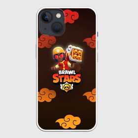 Чехол для iPhone 13 с принтом Brawl Stars Lion Dance Brock в Кировске,  |  | bo | brawl stars | brock | crow | darryl | dumpling darryl | dynamike | lion dance brock | sandy | spike | бо | бравл старс | брок | динамайк | дэррил | кроу | леон. leon | новый год | спайк | сэнди