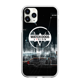 Чехол для iPhone 11 Pro Max матовый с принтом WATCH DOGSLEGION в Кировске, Силикон |  | Тематика изображения на принте: ded sec | game | name | ubisoft | watch dogs | watch dogs 2 | watch dogs legion | город | девушка | дрон | игры | имена | компьютеры | пистолет | телефон | технологии | хакер | юби