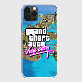 Чехол для iPhone 12 Pro с принтом GRAND THEFT AUTO:VICE CITY в Кировске, силикон | область печати: задняя сторона чехла, без боковых панелей | grand theft auto 2 | grand theft auto 3 | grand theft auto v | grand theft auto: san andreas | grand theft auto: vice city | gta 5 | gta online | gta v | город | игры