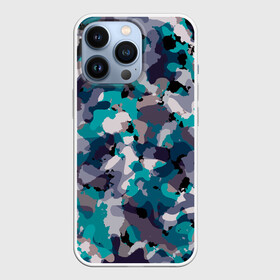 Чехол для iPhone 13 Pro с принтом КАМУФЛЯЖНЫЕ ПИКСЕЛИ в Кировске,  |  | 23 февраля | amel flags | camouflage | dazzle paint | province | provinces | день защитника отечества | камуфляж | маскировка | сокрытие