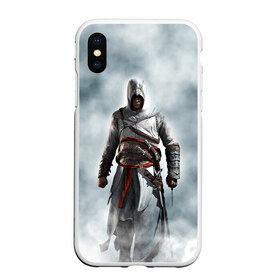 Чехол для iPhone XS Max матовый с принтом Assassin’s Creed в Кировске, Силикон | Область печати: задняя сторона чехла, без боковых панелей | asasins | creed | асасинс | ассасин | ассассинс | кредо | крид | криид