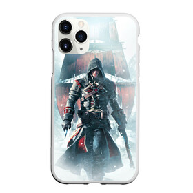 Чехол для iPhone 11 Pro Max матовый с принтом Assassins Creed Rogue в Кировске, Силикон |  | asasins | creed | асасинс | ассасин | ассассинс | кредо | крид | криид