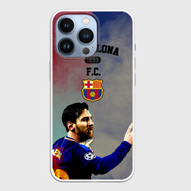 Чехол для iPhone 13 Pro с принтом Messi в Кировске,  |  | Тематика изображения на принте: barcelona | messi | барса | барселона | испания | меси | месси | футбол