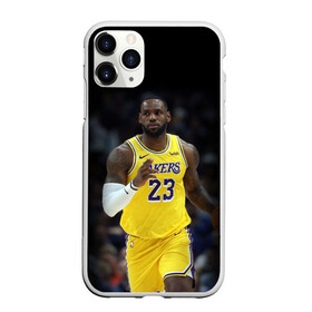 Чехол для iPhone 11 Pro матовый с принтом Леброн Джеймс в Кировске, Силикон |  | james | lakers | lebron | lebron james | los angeles | los angeles lakers | nba | баскетбол | леброн | леброн джеймс | лейкерс | лос анджелес | лос анджелес лейкерс | нба