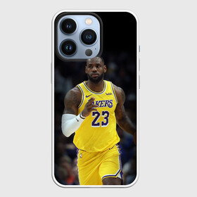 Чехол для iPhone 13 Pro с принтом Леброн Джеймс в Кировске,  |  | james | lakers | lebron | lebron james | los angeles | los angeles lakers | nba | баскетбол | леброн | леброн джеймс | лейкерс | лос анджелес | лос анджелес лейкерс | нба