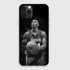 Чехол для iPhone 12 Pro Max с принтом Коби Брайант в Кировске, Силикон |  | bryant | kobe | kobe bryant | lakers | los angeles | los angeles lakers | nba | баскетбол | брайант | кобе | коби | коби брайант | лейкерс | лос анджелес | лос анджелес лейкерс | нба