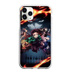 Чехол для iPhone 11 Pro Max матовый с принтом DEMON SLAYER KIMETSU NO YAIBA КЛИНОК РАССЕКАЮЩИЙ ДЕМОНОВ в Кировске, Силикон |  | demon slayer | demon slayer: kimetsu no yaiba | kimetsu | kimetsu no yaiba | nezuko | slayer | tanjiro | клинок рассекающий демонов | незуко | танджиро | шинобу кочо