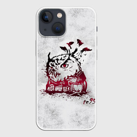 Чехол для iPhone 13 mini с принтом Three Days Grace в Кировске,  |  | art | bird | metal | music | pain | rock | snake | three days grace | арт | змея | метал | музыка | птица | рок