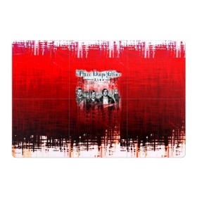 Магнитный плакат 3Х2 с принтом Three Days Grace в Кировске, Полимерный материал с магнитным слоем | 6 деталей размером 9*9 см | days | grace | three | альтернативный | группа | метал | ню метал | пост гранж | рок | хард рок