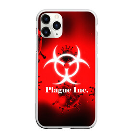 Чехол для iPhone 11 Pro матовый с принтом PLAGUE INC в Кировске, Силикон |  | Тематика изображения на принте: molecule | plague inc | абстракция | бактерии | вирус | клетки | медицина | микробы | молекулы | наука | нейрон | нейроны | планета | текстура | текстуры | формула