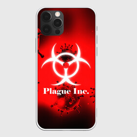 Чехол для iPhone 12 Pro с принтом PLAGUE INC. в Кировске, силикон | область печати: задняя сторона чехла, без боковых панелей | Тематика изображения на принте: molecule | plague inc | абстракция | бактерии | вирус | клетки | медицина | микробы | молекулы | наука | нейрон | нейроны | планета | текстура | текстуры | формула