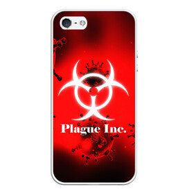 Чехол для iPhone 5/5S матовый с принтом PLAGUE INC в Кировске, Силикон | Область печати: задняя сторона чехла, без боковых панелей | Тематика изображения на принте: molecule | plague inc | абстракция | бактерии | вирус | клетки | медицина | микробы | молекулы | наука | нейрон | нейроны | планета | текстура | текстуры | формула