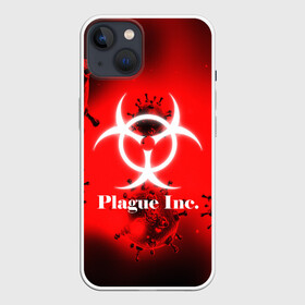 Чехол для iPhone 13 с принтом PLAGUE INC. в Кировске,  |  | molecule | plague inc | абстракция | бактерии | вирус | клетки | медицина | микробы | молекулы | наука | нейрон | нейроны | планета | текстура | текстуры | формула