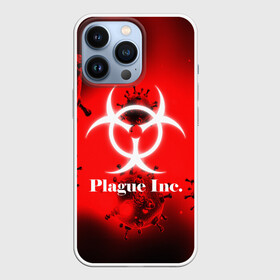 Чехол для iPhone 13 Pro с принтом PLAGUE INC. в Кировске,  |  | Тематика изображения на принте: molecule | plague inc | абстракция | бактерии | вирус | клетки | медицина | микробы | молекулы | наука | нейрон | нейроны | планета | текстура | текстуры | формула