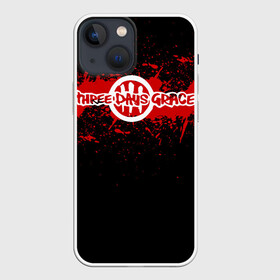 Чехол для iPhone 13 mini с принтом Three days grace в Кировске,  |  | days | grace | three | three days grace | альтернативный метал | альтернативный рок | брэд уолст барри сток | гонтье | мэтт уолст | ню металнил сандерсон | постгранж | хард рок