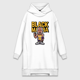 Платье-худи хлопок с принтом Kobe   Black Mamba в Кировске,  |  | basketball | black | bryant | game | james | kobe | kobebryant | lakers | lebron | los angeles | mamba | nba | rip | slam dunk | баскетбол | баскетболист | брайант | браянт | джеймс | игрок | коби | леброн | лейкерс | лос анджеле