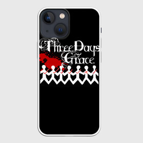 Чехол для iPhone 13 mini с принтом Three days grace в Кировске,  |  | days | grace | three | three days grace | альтернативный метал | альтернативный рок | брэд уолст барри сток | гонтье | мэтт уолст | ню металнил сандерсон | постгранж | хард рок