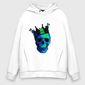 Мужское худи Oversize хлопок с принтом Skeleton King в Кировске, френч-терри — 70% хлопок, 30% полиэстер. Мягкий теплый начес внутри —100% хлопок | боковые карманы, эластичные манжеты и нижняя кромка, капюшон на магнитной кнопке | anime | boy | dead inside | depression | dota | emo | girl | goth | ivs | leave me alone | lil peep | rap | грусть | депрессия | мода | молодежь | одежда | одиночество | розы | слезы | стиль