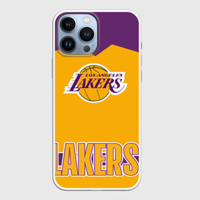 Чехол для iPhone 13 Pro Max с принтом Los Angeles Lakers в Кировске,  |  | angeles | bryant | kobe | lakers | los | баскетбольный | клуб