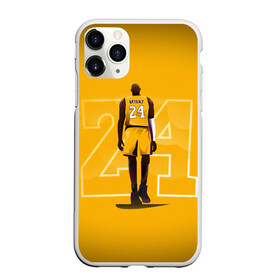 Чехол для iPhone 11 Pro матовый с принтом Kobe Bryant в Кировске, Силикон |  | 24 | basketball | bryant | kobe | kobe bryant | kobe bryant 24 | lakers | los angeles lakers | mamba | баскетбол | кобе 24 | кобе брайант | кобе брайнт | коби брайант | коби брайн | лейкерс | номер 24