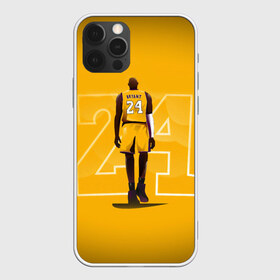 Чехол для iPhone 12 Pro Max с принтом Kobe Bryant в Кировске, Силикон |  | Тематика изображения на принте: 24 | basketball | bryant | kobe | kobe bryant | kobe bryant 24 | lakers | los angeles lakers | mamba | баскетбол | кобе 24 | кобе брайант | кобе брайнт | коби брайант | коби брайн | лейкерс | номер 24