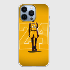 Чехол для iPhone 13 Pro с принтом Kobe Bryant в Кировске,  |  | 24 | basketball | bryant | kobe | kobe bryant | kobe bryant 24 | lakers | los angeles lakers | mamba | баскетбол | кобе 24 | кобе брайант | кобе брайнт | коби брайант | коби брайн | лейкерс | номер 24