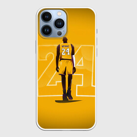 Чехол для iPhone 13 Pro Max с принтом Kobe Bryant в Кировске,  |  | 24 | basketball | bryant | kobe | kobe bryant | kobe bryant 24 | lakers | los angeles lakers | mamba | баскетбол | кобе 24 | кобе брайант | кобе брайнт | коби брайант | коби брайн | лейкерс | номер 24