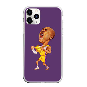 Чехол для iPhone 11 Pro матовый с принтом Kobe Bryant в Кировске, Силикон |  | Тематика изображения на принте: 08 | 24 | 8 | angeles | basketball | bryant | gigi | goat | kobe | lakers | legend | los | mamba | rip | sport | баскетбол | брайант | коби | легенда | мамба | роспись | спорт