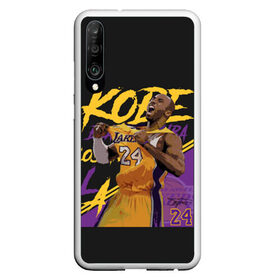 Чехол для Honor P30 с принтом Kobe Bryant в Кировске, Силикон | Область печати: задняя сторона чехла, без боковых панелей | 08 | 24 | 8 | angeles | basketball | bryant | gigi | goat | kobe | lakers | legend | los | mamba | rip | sport | баскетбол | брайант | коби | легенда | мамба | роспись | спорт