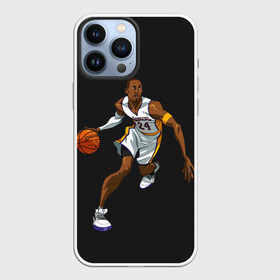 Чехол для iPhone 13 Pro Max с принтом Kobe Bryant в Кировске,  |  | 08 | 24 | 8 | angeles | basketball | bryant | gigi | goat | kobe | lakers | legend | los | mamba | rip | sport | баскетбол | брайант | коби | легенда | мамба | роспись | спорт