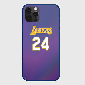 Чехол для iPhone 12 Pro с принтом Los Angeles Lakers / Kobe Brya в Кировске, силикон | область печати: задняя сторона чехла, без боковых панелей | basketball | espn | kobe | kobe bryant | kobe bryant death | kobe bryant tribute | lakers | los angeles lakers | nba