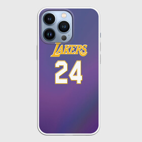 Чехол для iPhone 13 Pro с принтом Los Angeles Lakers   Kobe Brya в Кировске,  |  | basketball | espn | kobe | kobe bryant | kobe bryant death | kobe bryant tribute | lakers | los angeles lakers | nba