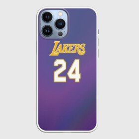 Чехол для iPhone 13 Pro Max с принтом Los Angeles Lakers   Kobe Brya в Кировске,  |  | basketball | espn | kobe | kobe bryant | kobe bryant death | kobe bryant tribute | lakers | los angeles lakers | nba