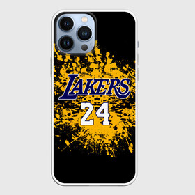 Чехол для iPhone 13 Pro Max с принтом Kobe Bryant в Кировске,  |  | 24 | kobe | kobe bean bryant | lakers | los angeles | американский баскетболист | баскетбол | баскетболист | коби | коби бин брайант | лейкерс | лос анджелес | нью йорк