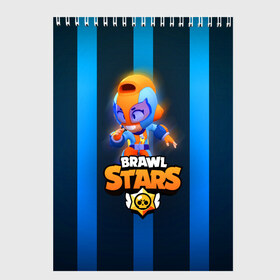 Скетчбук с принтом Brawl Stars GT Max в Кировске, 100% бумага
 | 48 листов, плотность листов — 100 г/м2, плотность картонной обложки — 250 г/м2. Листы скреплены сверху удобной пружинной спиралью | bea | bo | brawl stars | crow | dynamike | gt max | gt макс | max | sandy | spike | беа | бо | бравл старс | динамайк | дэррил | кроу | леон. leon | макс | спайк | сэнди