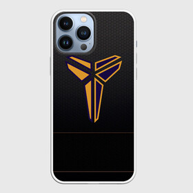 Чехол для iPhone 13 Pro Max с принтом Kobe Bryant в Кировске,  |  | 24 | kobe | kobe bean bryant | lakers | los angeles | американский баскетболист | баскетбол | баскетболист | коби | коби бин брайант | лейкерс | лос анджелес | нью йорк