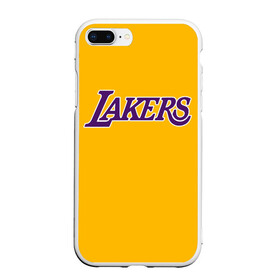 Чехол для iPhone 7Plus/8 Plus матовый с принтом Kobe Bryant в Кировске, Силикон | Область печати: задняя сторона чехла, без боковых панелей | 24 | kobe | kobe bean bryant | lakers | los angeles | американский баскетболист | баскетбол | баскетболист | коби | коби бин брайант | лейкерс | лос анджелес | нью йорк