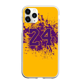 Чехол для iPhone 11 Pro матовый с принтом Kobe Bryant в Кировске, Силикон |  | 24 | kobe | kobe bean bryant | lakers | los angeles | американский баскетболист | баскетбол | баскетболист | коби | коби бин брайант | лейкерс | лос анджелес | нью йорк