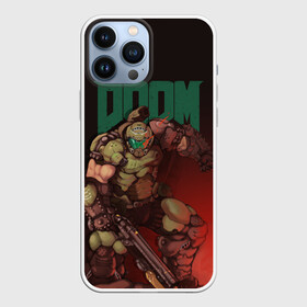 Чехол для iPhone 13 Pro Max с принтом Doom в Кировске,  |  | Тематика изображения на принте: doom | doom 2016 | doom 2020 | doom eternal | doomguy | дум | дум 2020 | дум вечен | дум етернал | дум этернал | думгай