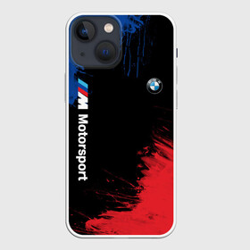 Чехол для iPhone 13 mini с принтом БМВ Мотоспорт в Кировске,  |  | bmw | bmw motosport | бмв | бмв мотоспорт | бмв серии | марка | машины