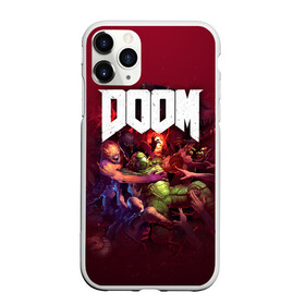 Чехол для iPhone 11 Pro Max матовый с принтом Doom в Кировске, Силикон |  | doom | doom 2016 | doom 2020 | doom eternal | doom slayer | doomguy | doomslayer | дум | дум 2020 | дум вечен | дум етернал | дум этернал | думгай