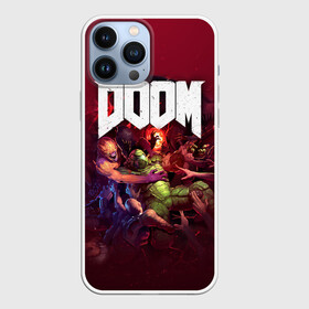 Чехол для iPhone 13 Pro Max с принтом Doom в Кировске,  |  | Тематика изображения на принте: doom | doom 2016 | doom 2020 | doom eternal | doom slayer | doomguy | doomslayer | дум | дум 2020 | дум вечен | дум етернал | дум этернал | думгай