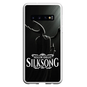 Чехол для Samsung Galaxy S10 с принтом Hollow Knight в Кировске, Силикон | Область печати: задняя сторона чехла, без боковых панелей | Тематика изображения на принте: grimm | hallounest | heart of nightmare | hollow knight | hornet | knight | quirrell | silksong | гримм | квиррел | рыцарь | халлоунест | холлоу найт | хорнет