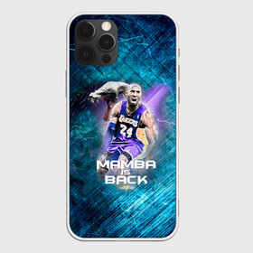 Чехол для iPhone 12 Pro с принтом Kobe Bryant в Кировске, силикон | область печати: задняя сторона чехла, без боковых панелей | angeles | bryant | kobe | lakers | los | nba | баскетбольный | клуб