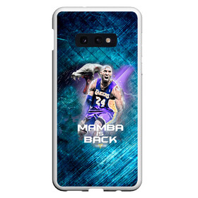 Чехол для Samsung S10E с принтом Kobe Bryant в Кировске, Силикон | Область печати: задняя сторона чехла, без боковых панелей | angeles | bryant | kobe | lakers | los | nba | баскетбольный | клуб