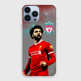 Чехол для iPhone 13 Pro Max с принтом Mohamed Salah в Кировске,  |  | mohamed salah | англия | ливер | ливерпуль | мохаммед салах | салах | футбол