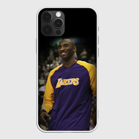 Чехол для iPhone 12 Pro Max с принтом Коби Брайант в Кировске, Силикон |  | bryant | kobe | kobe bryant | lakers | los angeles | los angeles lakers | nba | баскетбол | брайант | кобе | коби | коби брайант | лейкерс | лос анджелес | лос анджелес лейкерс | нба